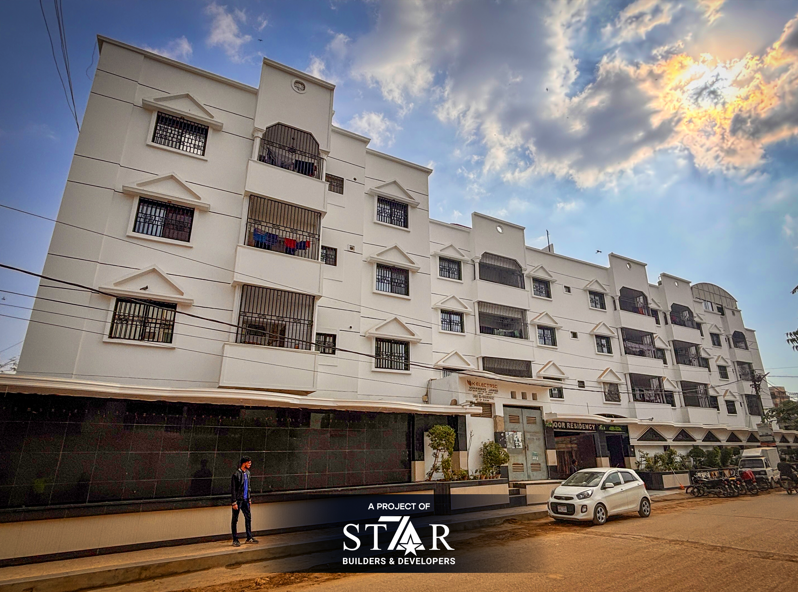 <a href="#">Noor Residency</a>