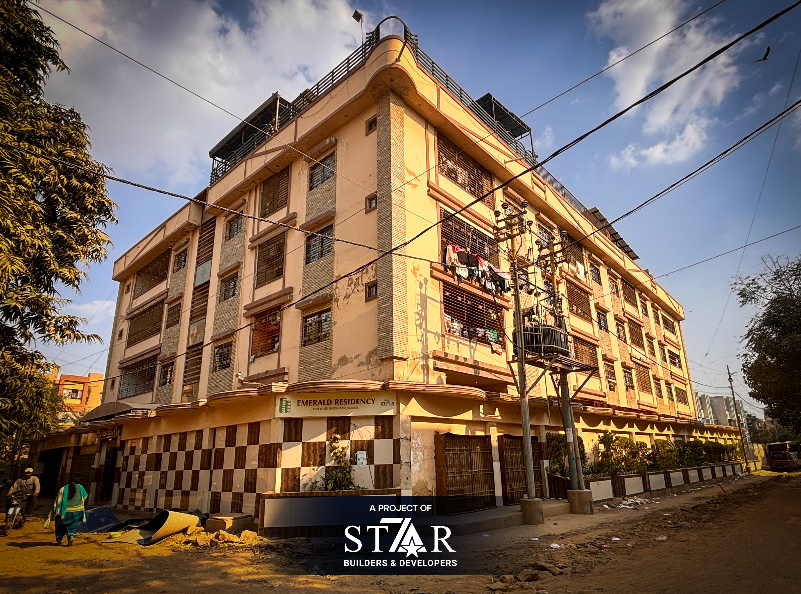 <a href="#">Emerald Residency</a>