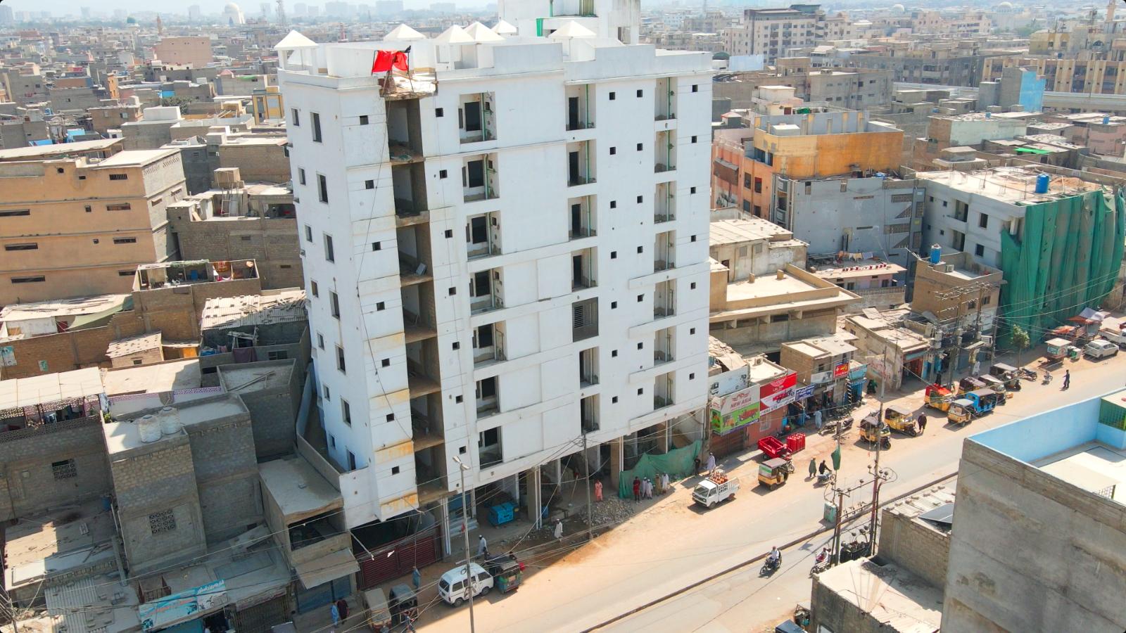 <a href="#">Hashmani Heights</a>