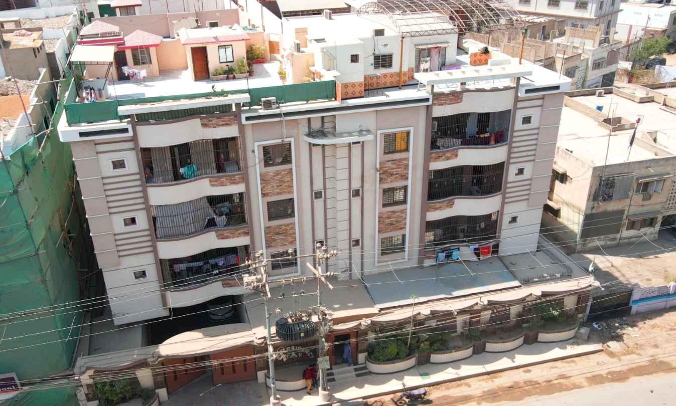 <a href="#">Ameen Residency</a>